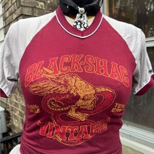 Vintage Black Shag Nashville TN special edition tee